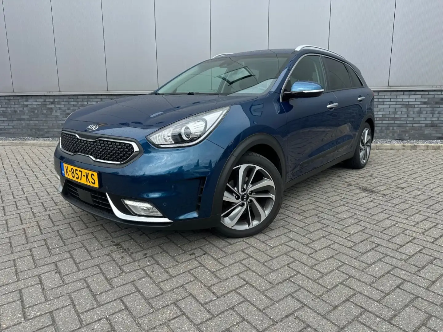 Kia Niro 1.6 GDI Hybride Executive+Leer Azul - 1
