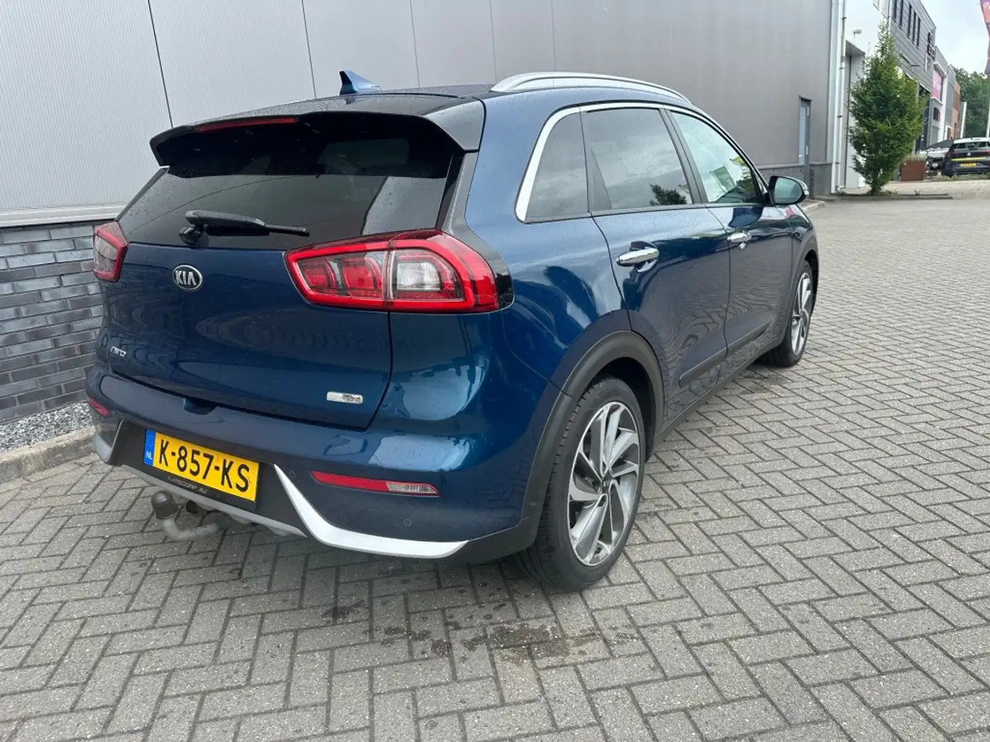 Kia Niro 1.6 GDI Hybride Executive+Leer Azul - 2