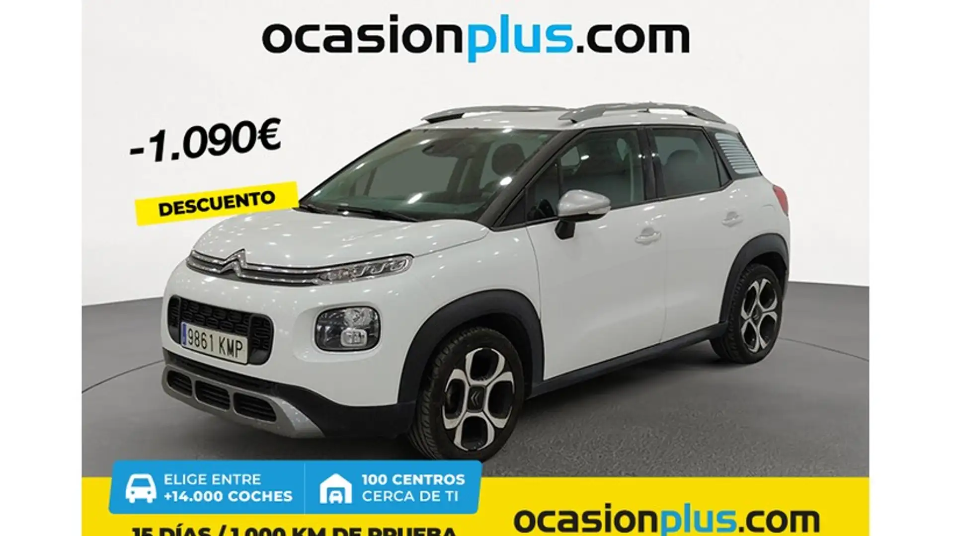 Citroen C3 Aircross BlueHDi Shine 100 Blanc - 1