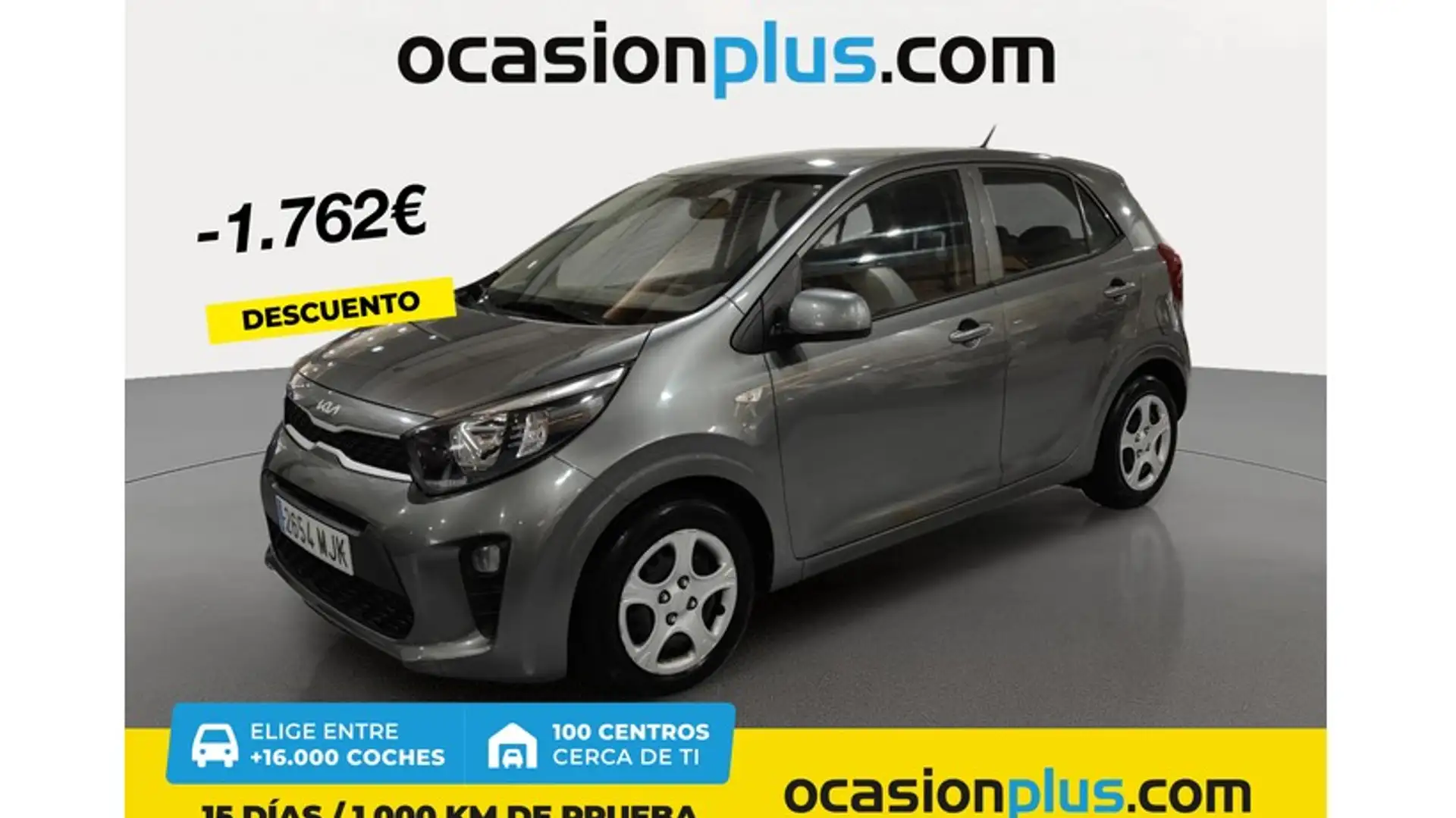 Kia Picanto 1.0 DPi Concept Gris - 1