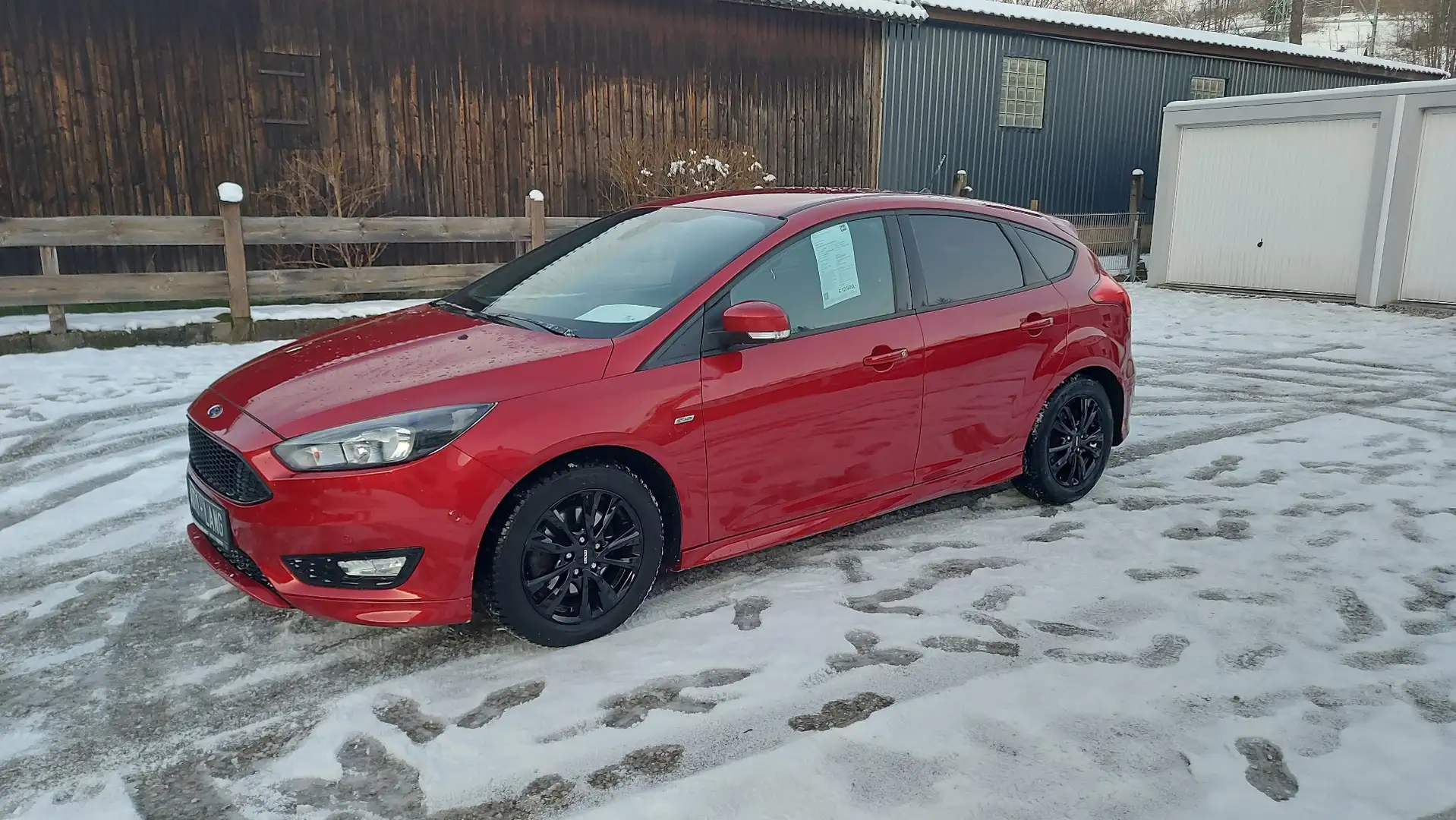 Ford Focus ST-Line*Klima*SHZ*PDC*17"Alu*37TKM!SH*USB*TOP! Rot - 2