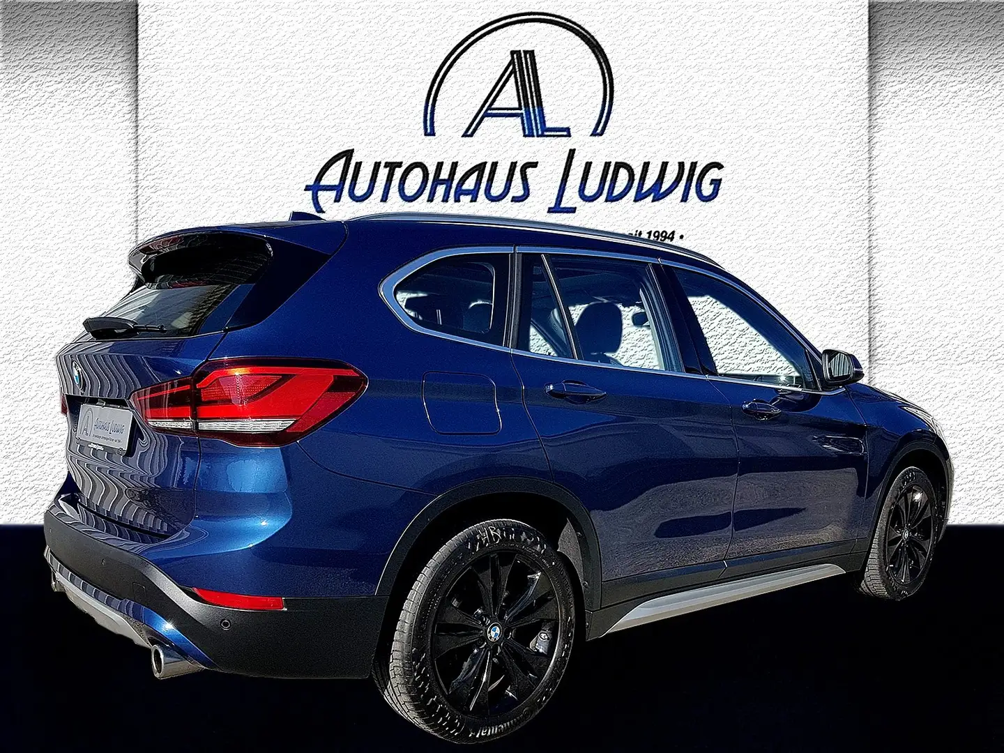 BMW X1 xDrive20d Aut*X-Line*Panorama*DrivProfessional*AHK Blu/Azzurro - 2