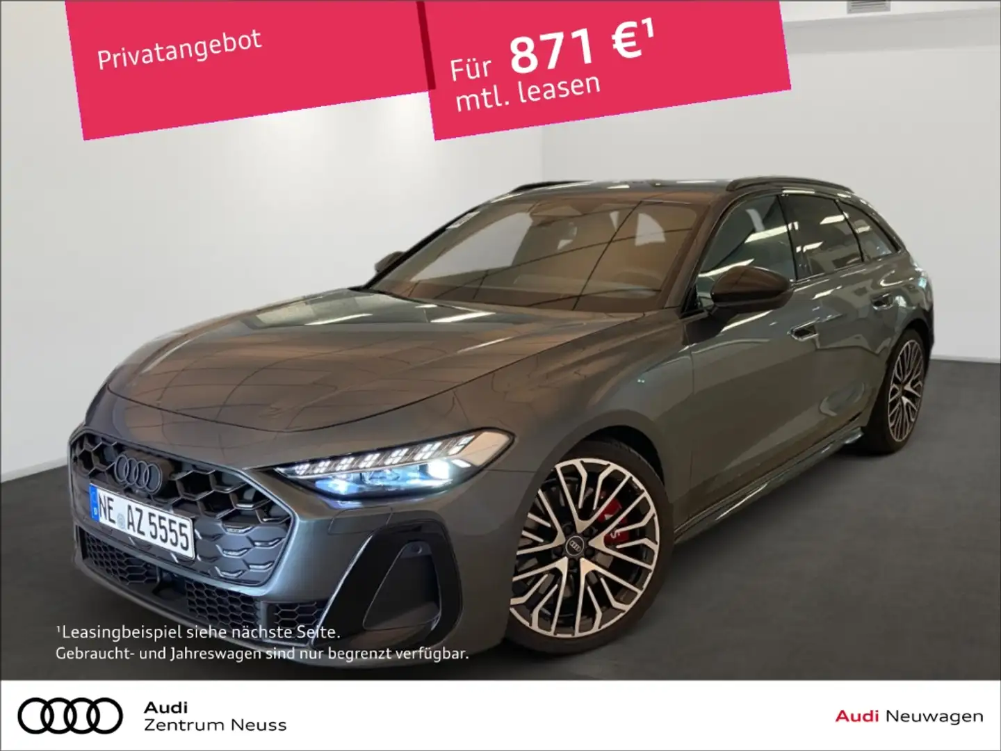 Audi S5 AVANT TFSI 270 KW S TRONIC Gris - 1