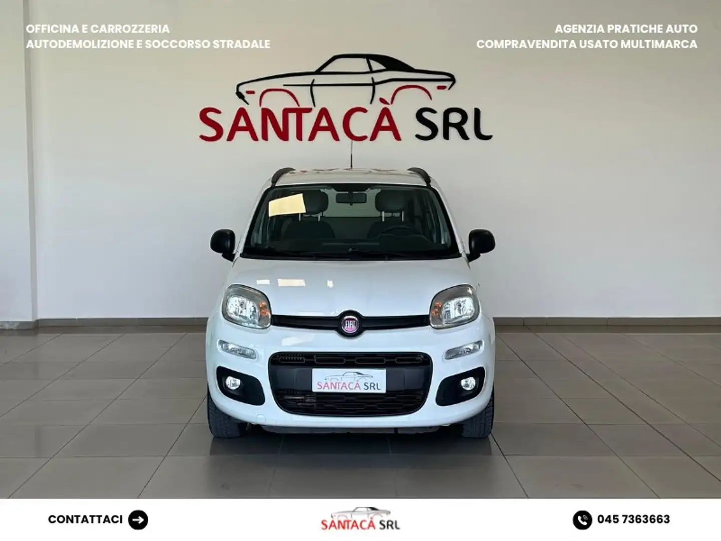 Fiat Panda 0.9 TwinAir Turbo Natural Power Lounge Weiß - 2