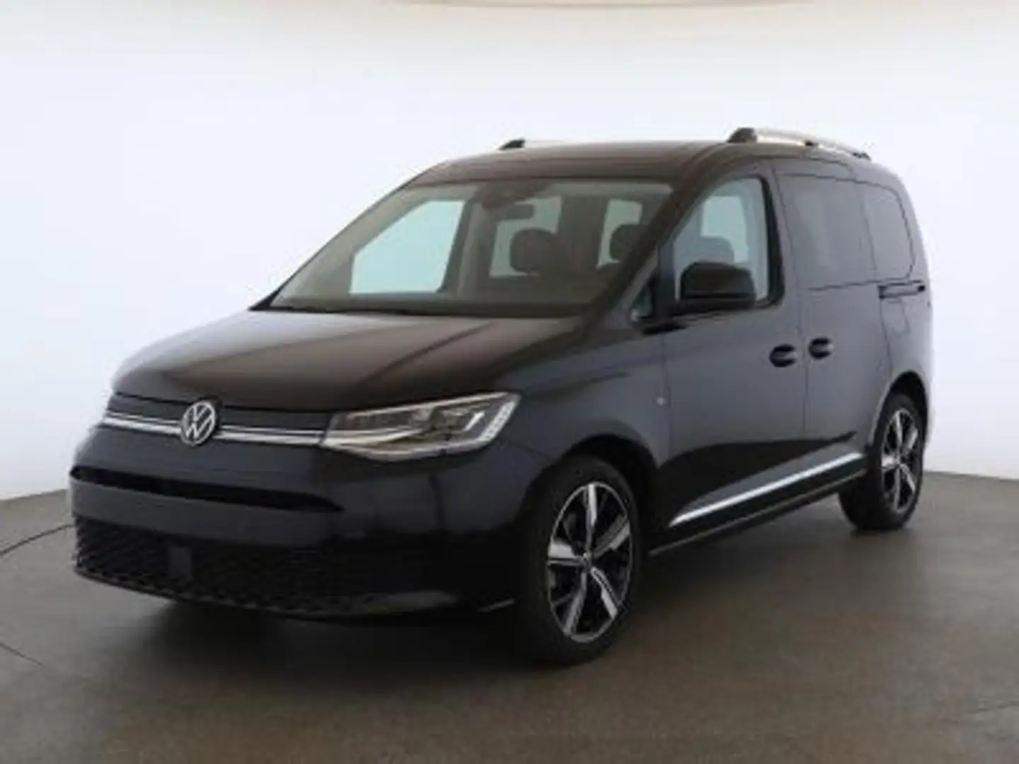 Volkswagen Caddy 2,0 TDI Style DSG LED*Navi*AHK*Sthz Schwarz - 2