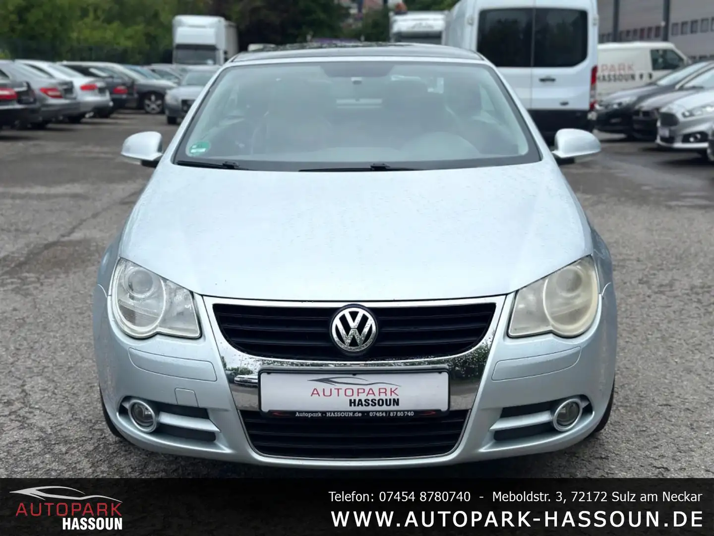 Volkswagen Eos 2.0 TÜV 12/26 Xenon Navi SHZ Klimaaut. Argent - 2