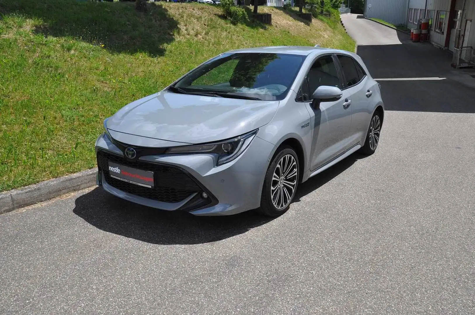 Toyota Corolla Hybrid 2.0 Team Deutschland Gris - 1
