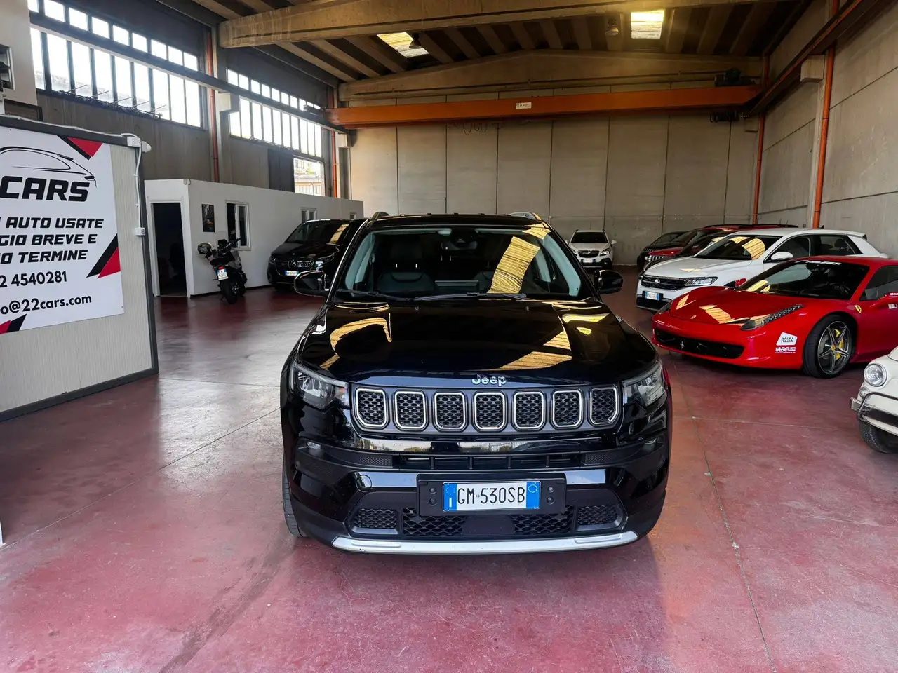 Jeep Compass II 2023 1.3 turbo t4 phev Longitude 4xe auto, миниатюра 2