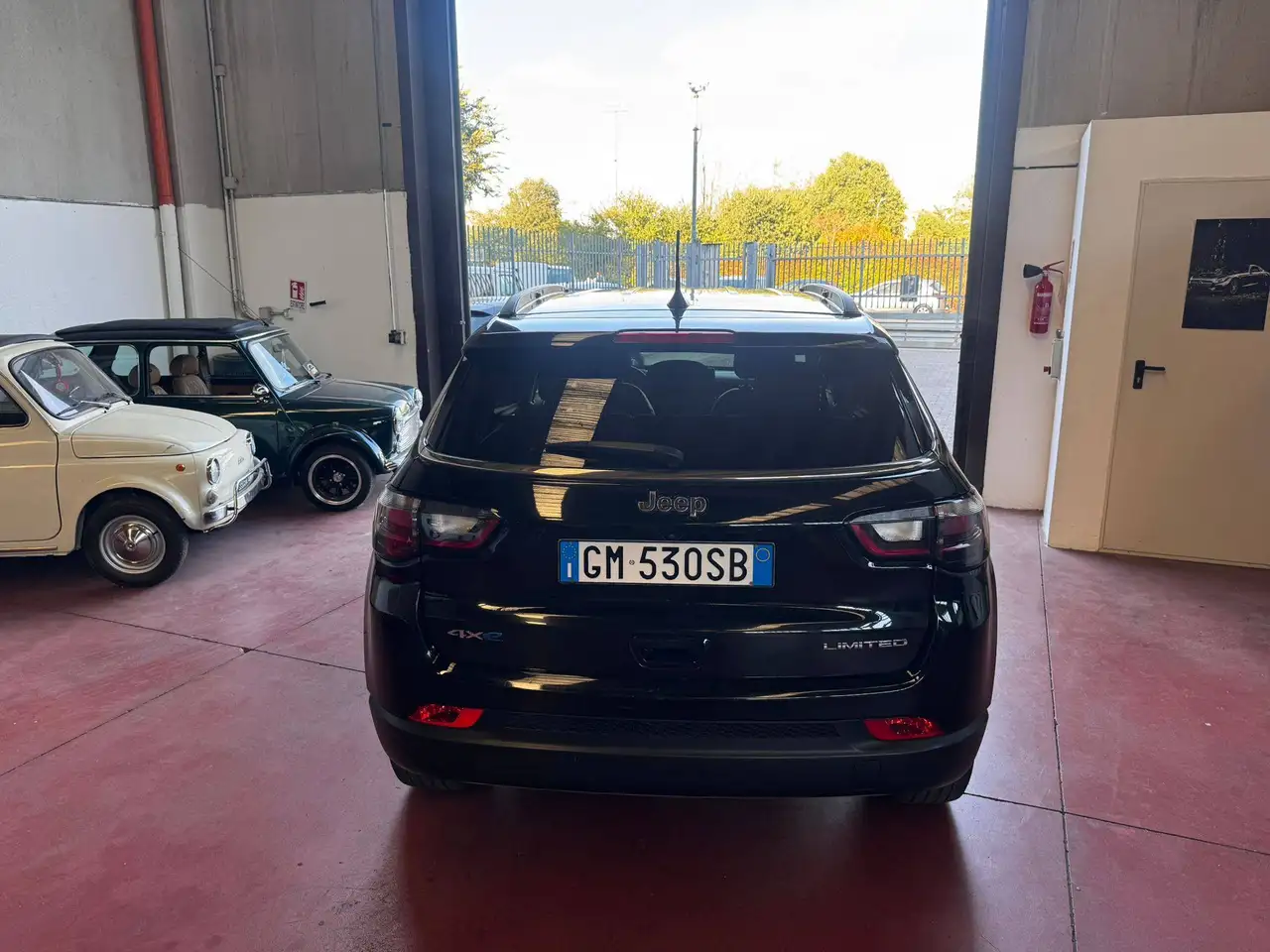 Jeep Compass II 2023 1.3 turbo t4 phev Longitude 4xe auto, миниатюра 7
