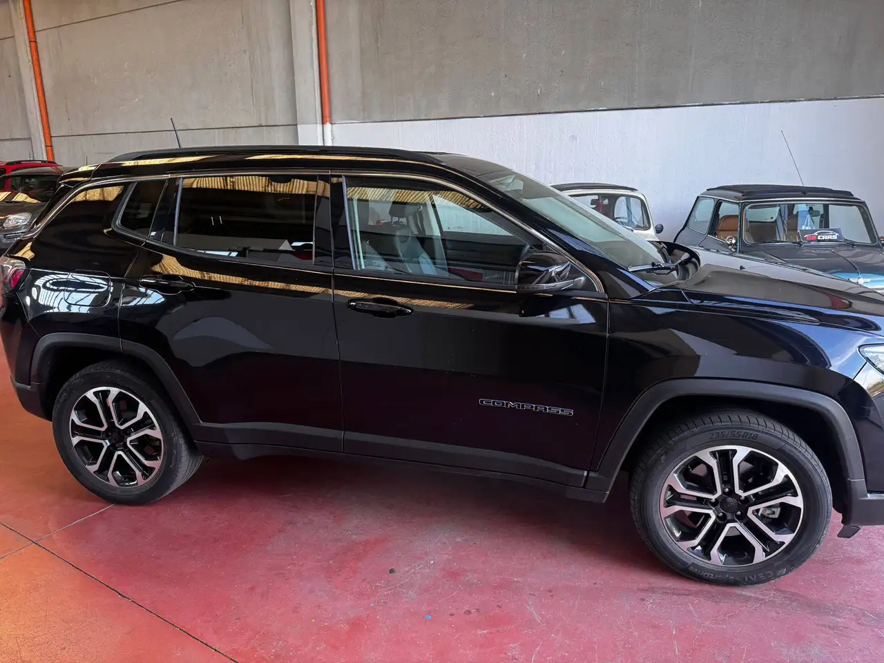 Jeep Compass II 2023 1.3 turbo t4 phev Longitude 4xe auto, миниатюра 5