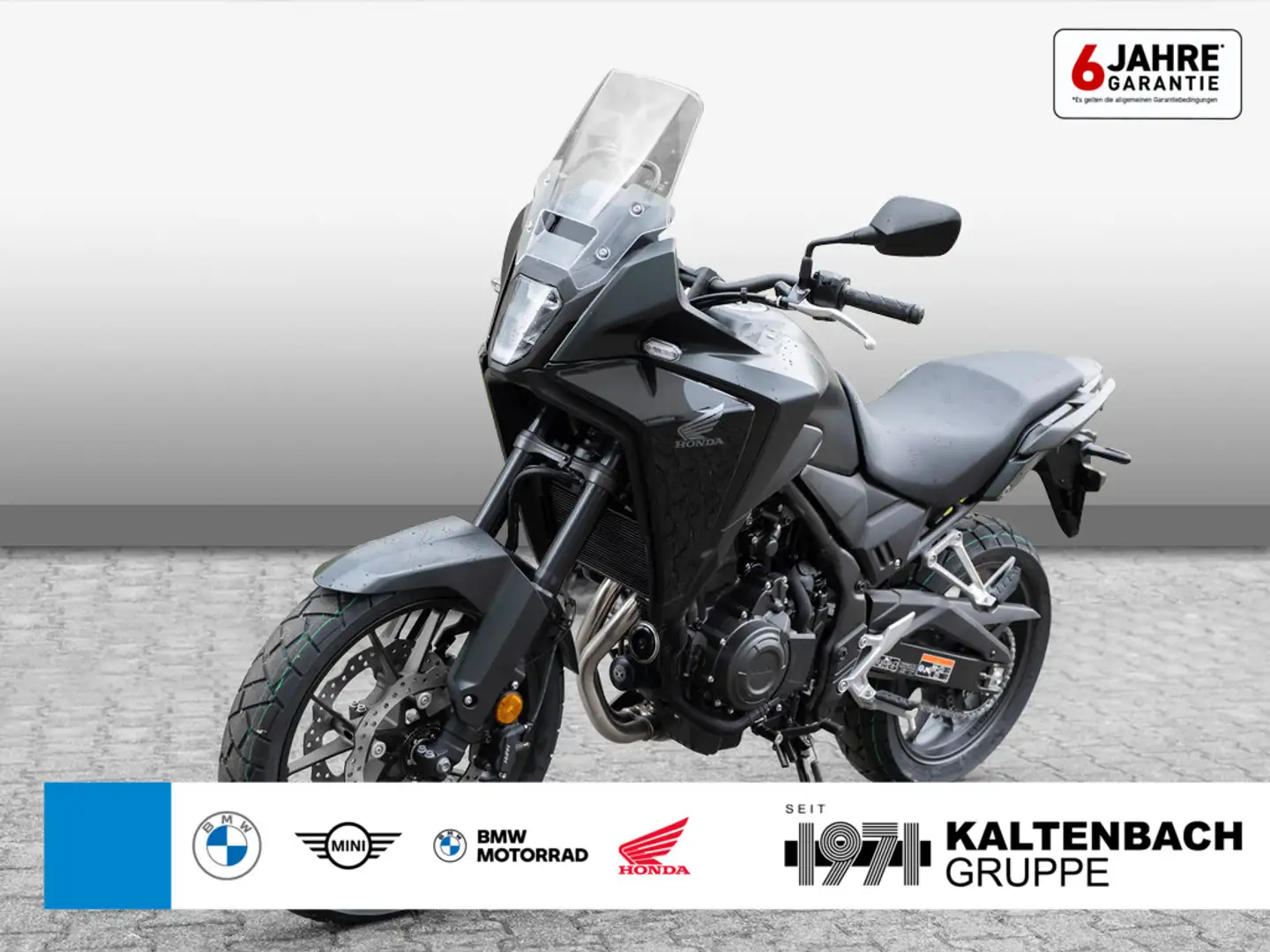 Honda NX 500 LED SCHEINWERFER Чёрный - 1