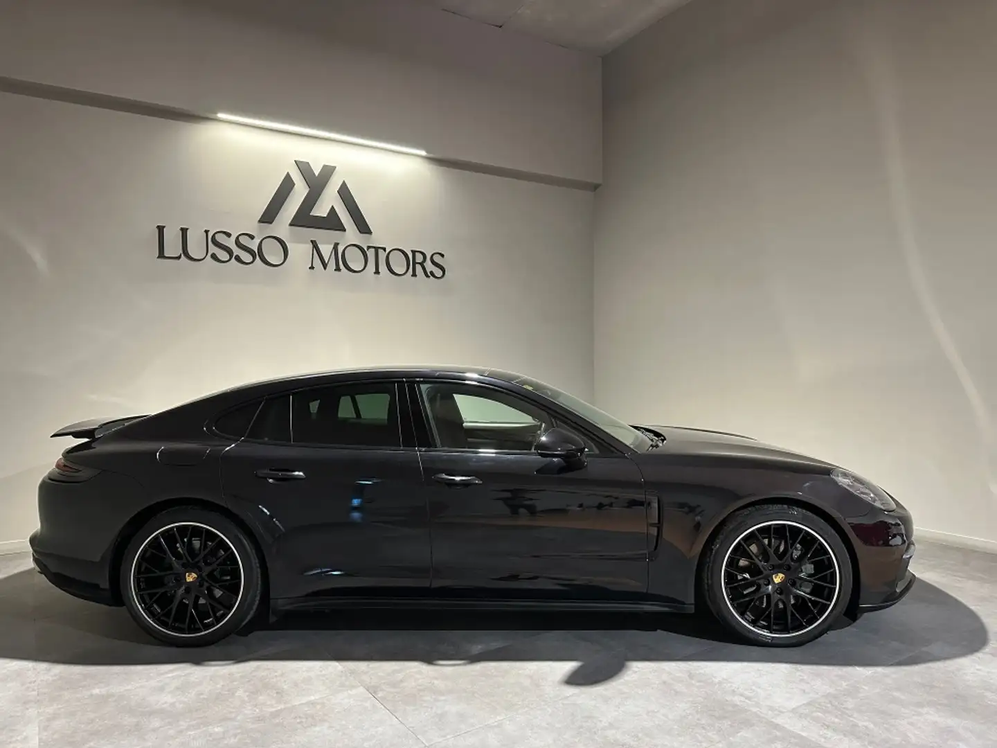 Porsche Panamera 4S Diesel Aut. Negro - 2