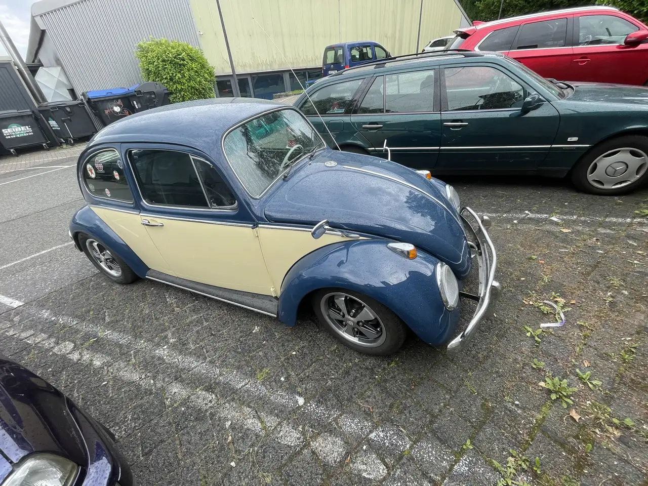 Volkswagen Käfer In Ovali Style Mit Stärkerem Motor Und Tiefer Gele, foto 2