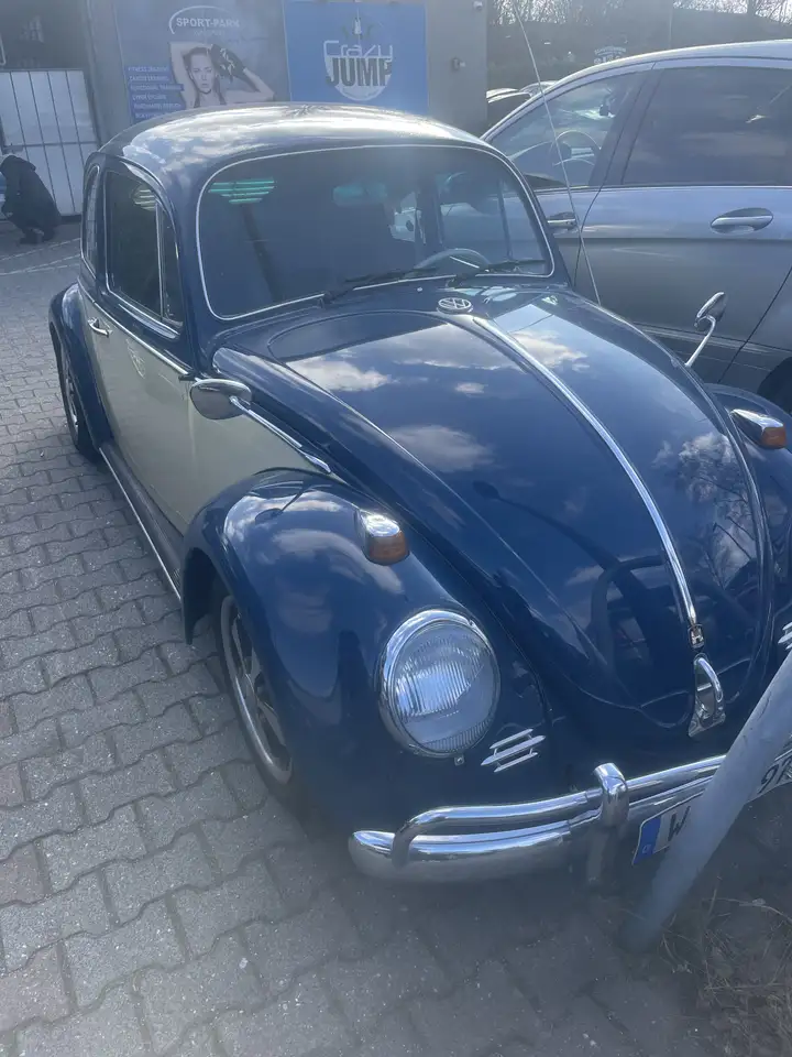 Volkswagen Käfer In Ovali Style Mit Stärkerem Motor Und Tiefer Gele, foto 5