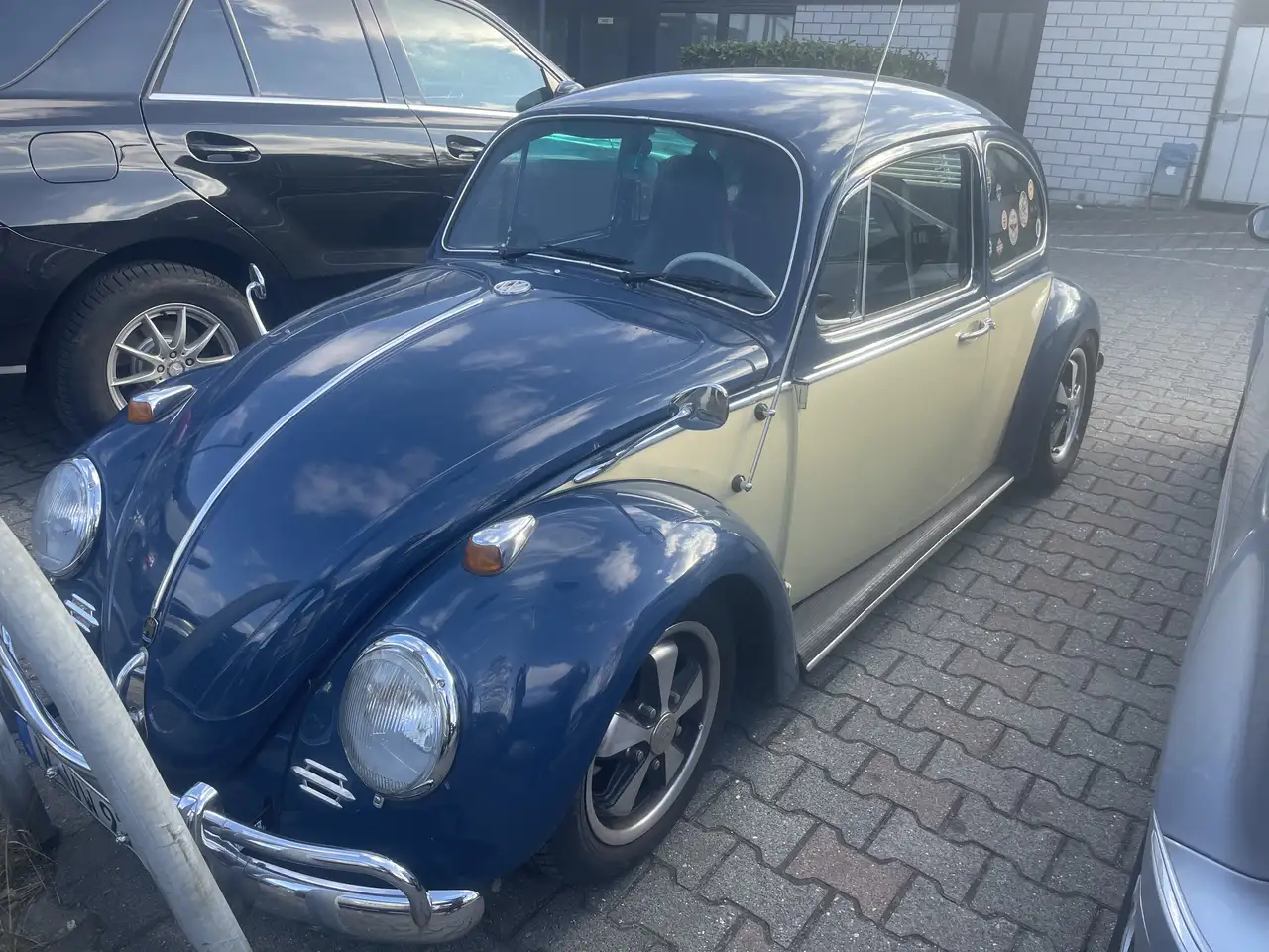 Volkswagen Käfer In Ovali Style Mit Stärkerem Motor Und Tiefer Gele, foto 4