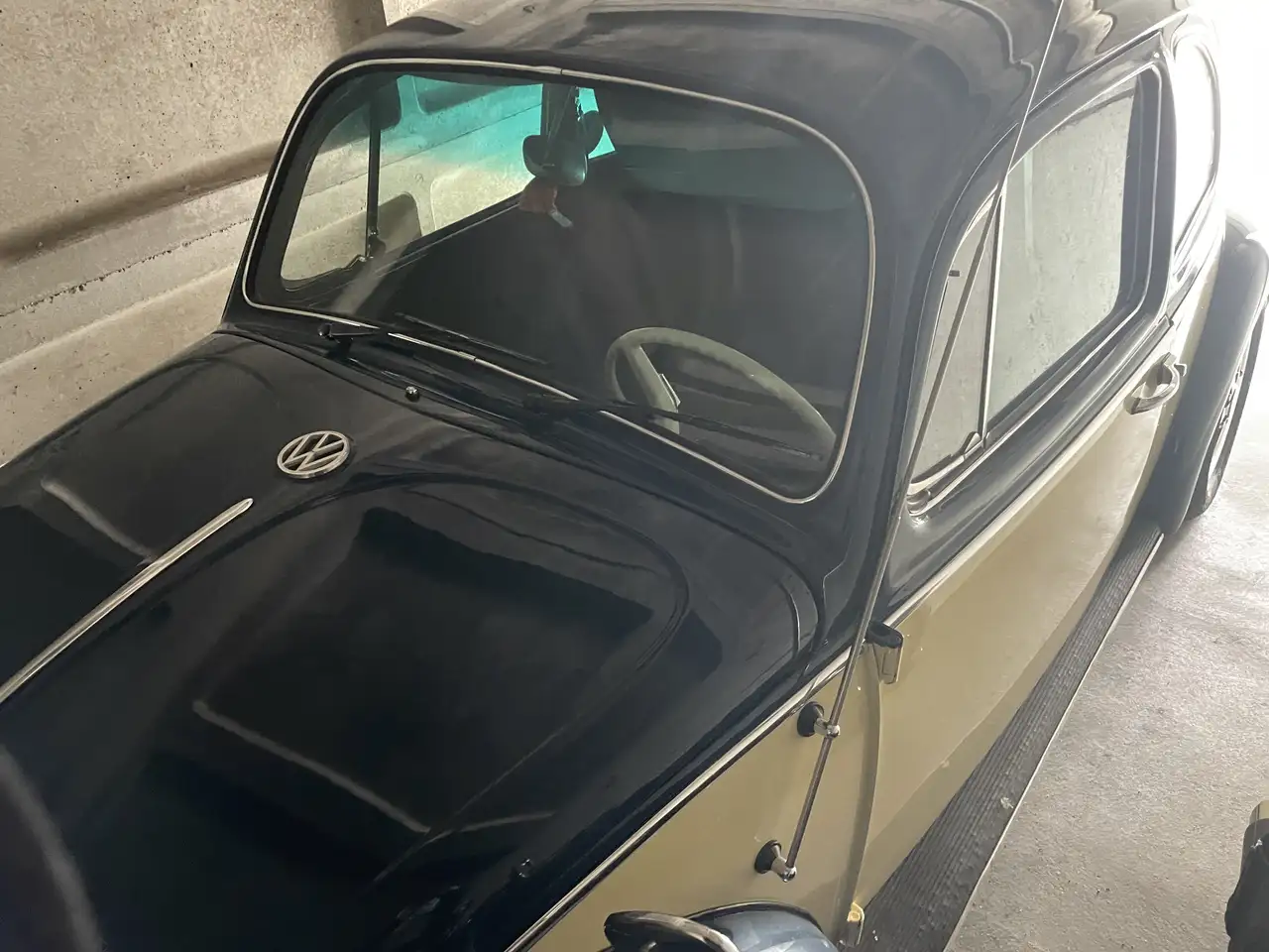 Volkswagen Käfer In Ovali Style Mit Stärkerem Motor Und Tiefer Gele, foto 11