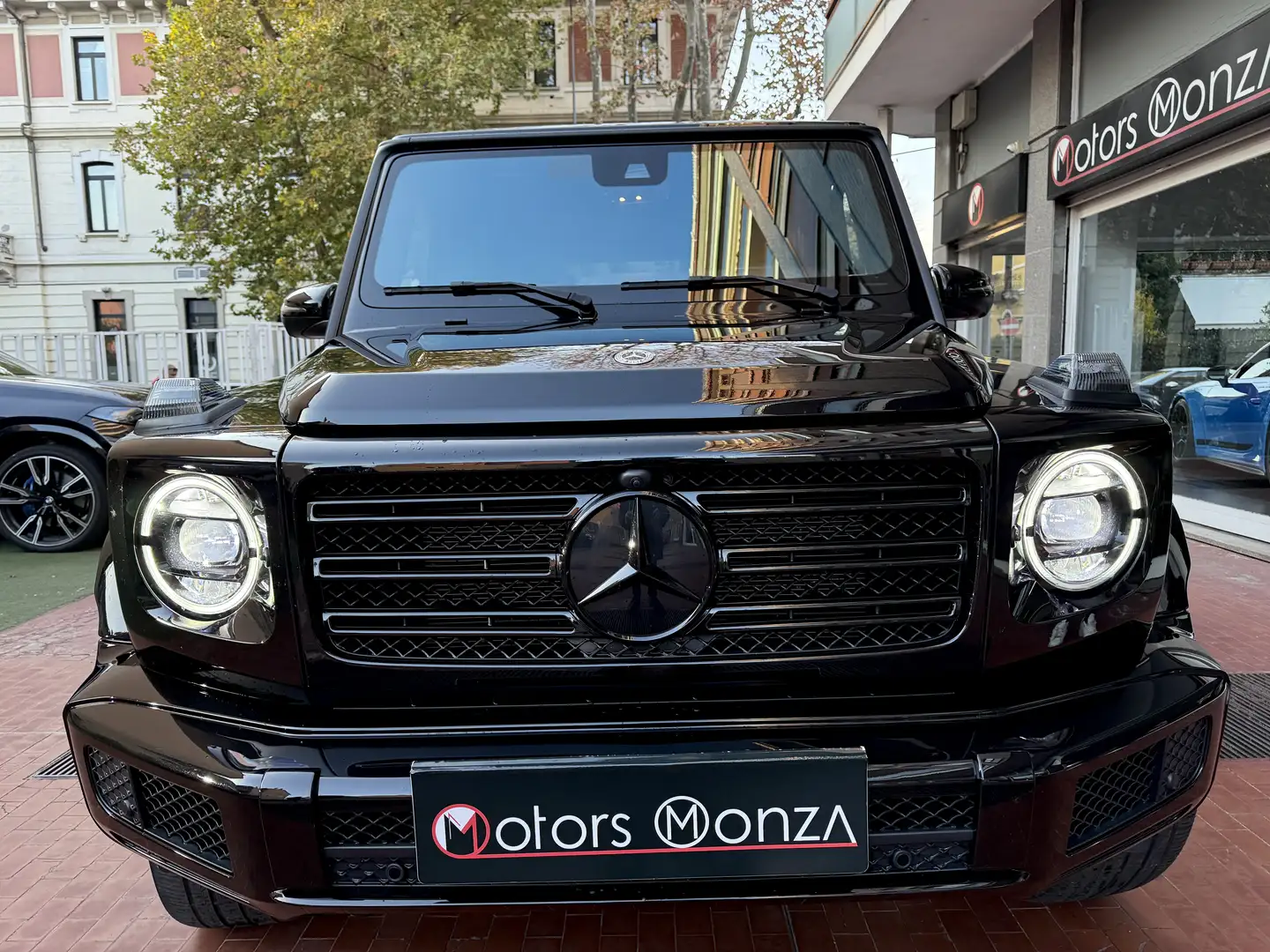 Mercedes-Benz G 400 G 400 d Premium Plus 330cv auto Nero - 2