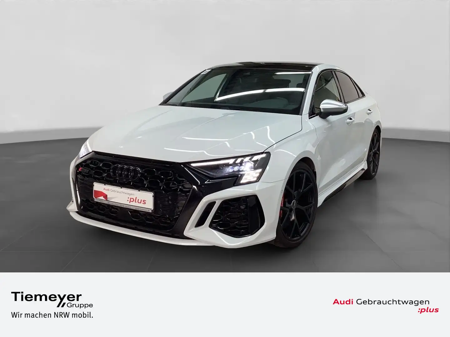 Audi RS3 Q MATRIX LED PANO RS ABGAS Weiß - 1