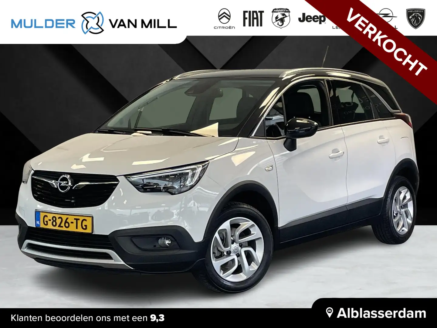 Opel Crossland X Innovation+ 1.2 Turbo 110pk | TREKHAAK | NAVI PRO Blanc - 1