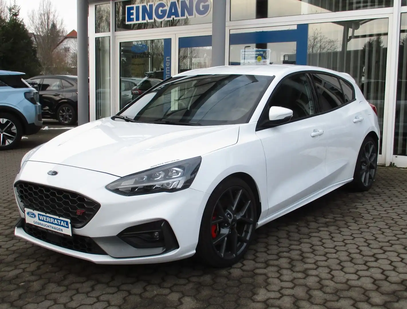 Ford Focus Lim. ST / Perfomance / Winterpaket Blanc - 1