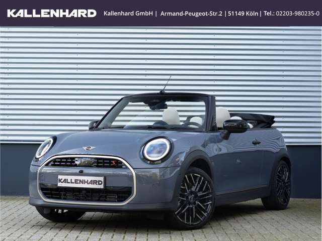 Imagine MINI Cooper S Cabrio Favoured-XL Paket-ACC-HUD-Memory