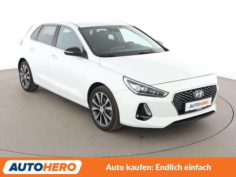 Hyundai i30 1.0 TGDI Intro*NAVI*TEMPO*PDC*SHZ*ALU*KLIMA* — photo 8