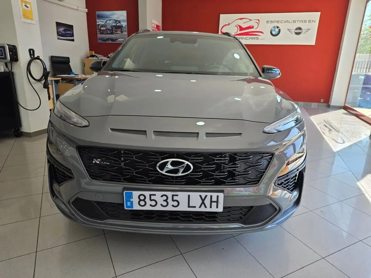Hyundai KONA 1.0 TGDI 48V N Line 4X2 Gris - 2