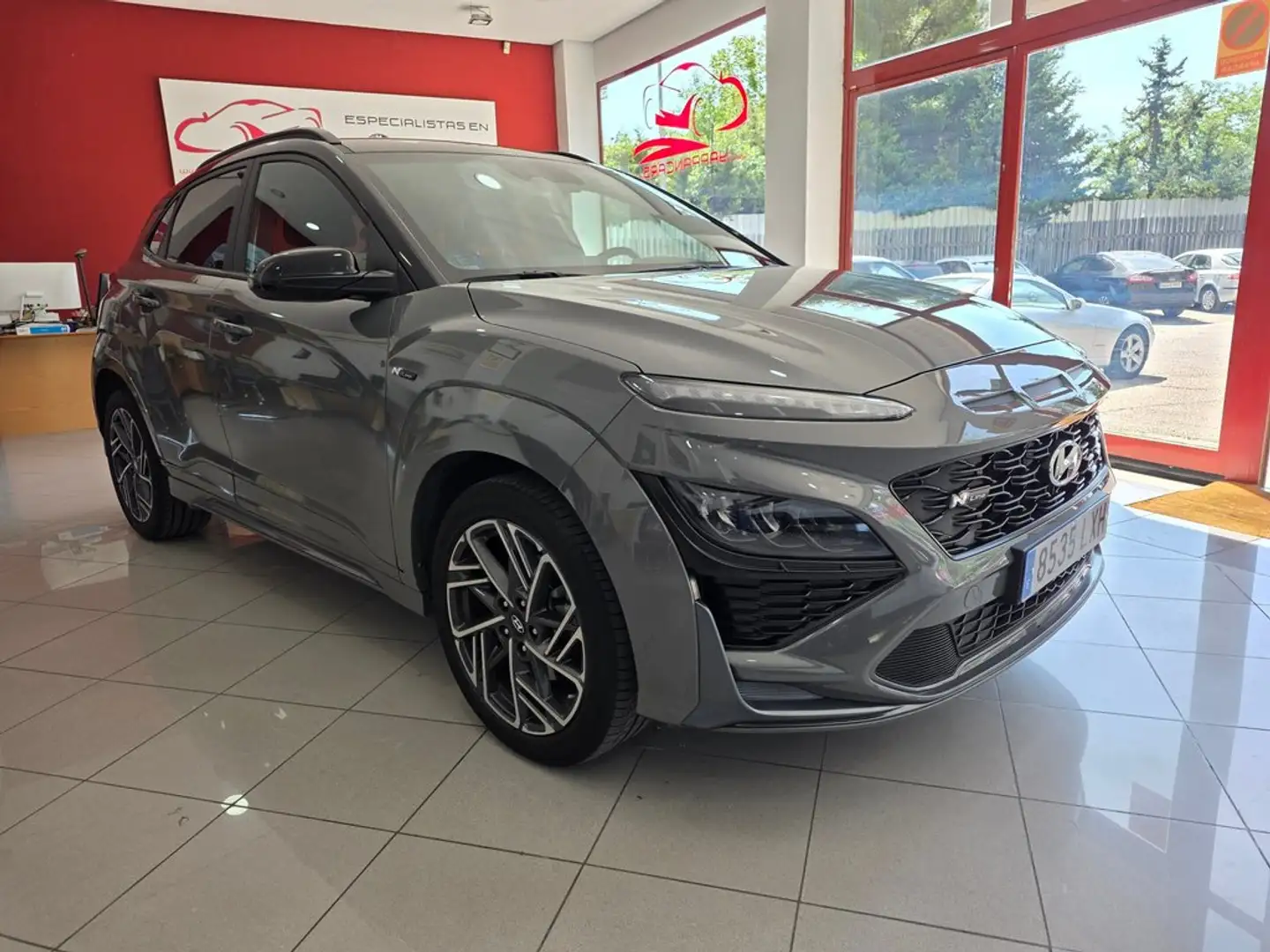 Hyundai KONA 1.0 TGDI 48V N Line 4X2 Gris - 1