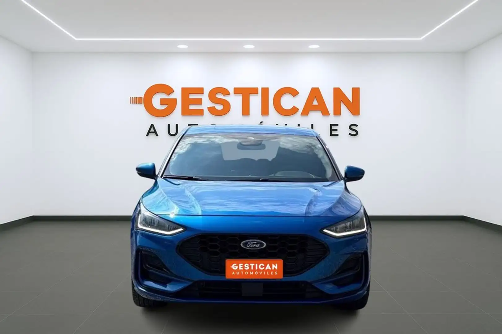 Ford Focus 1.0 Ecoboost MHEV 92kW ST-Line X Bleu - 2