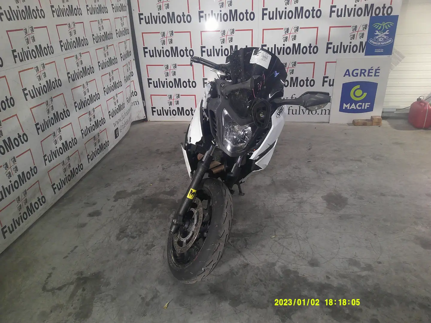 Honda CBR 650 - 2