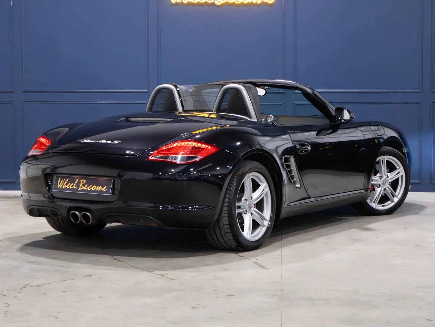 Porsche Boxster Boxster 3.4i S 295 ch Tiptronic S A Noir - 2