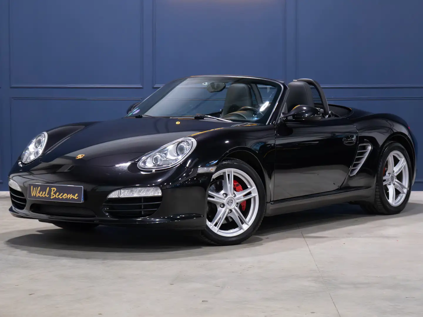 Porsche Boxster Boxster 3.4i S 295 ch Tiptronic S A Noir - 1