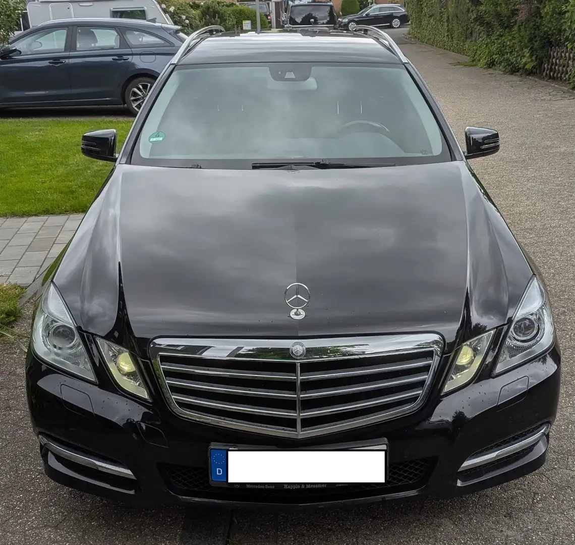 Mercedes-Benz E 250 E-Klasse T-Modell Diesel T CDI DPF BlueEFFICIENCY Schwarz - 1