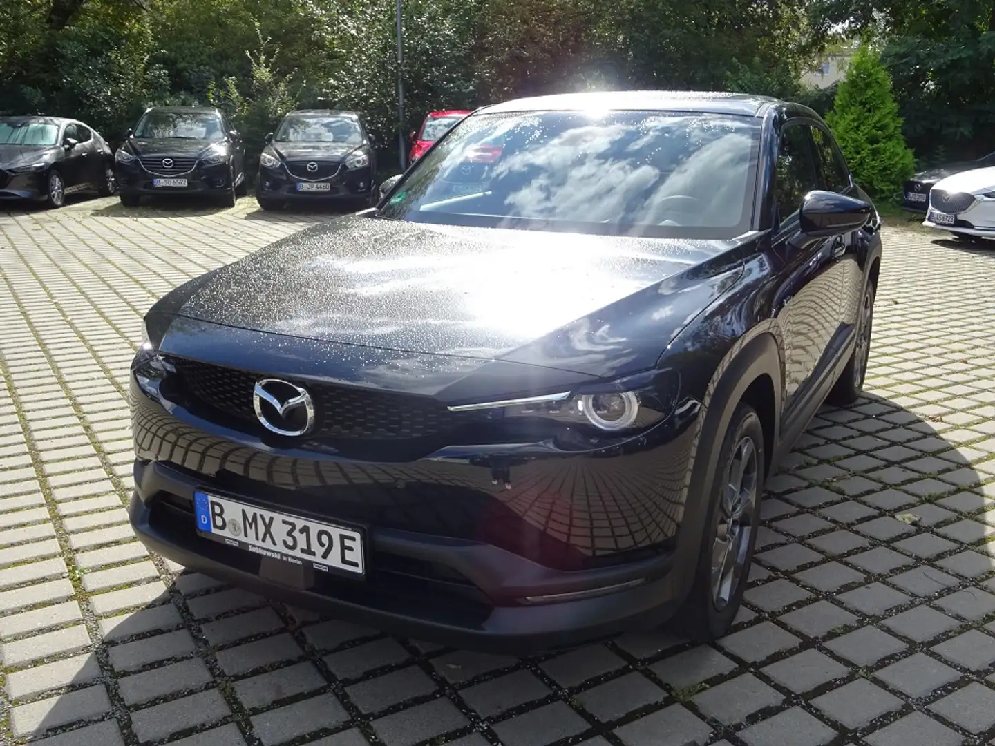 Mazda MX-30 35,5 kWh e-SKYACTIV EV 145 PS MAKOTO UE PRE-P GSD Negro - 2