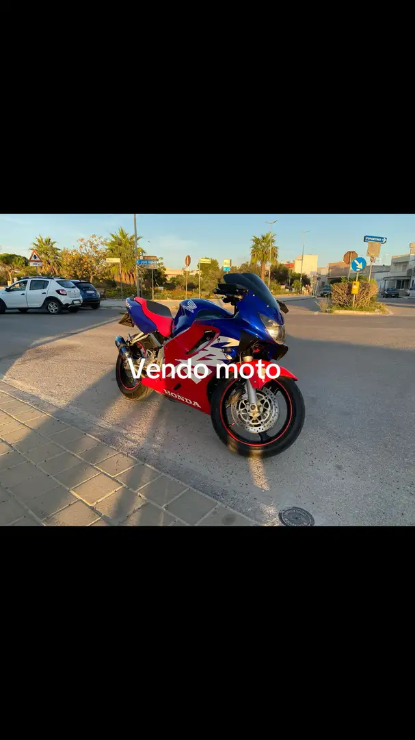 Honda CBR 600 cbr - 1