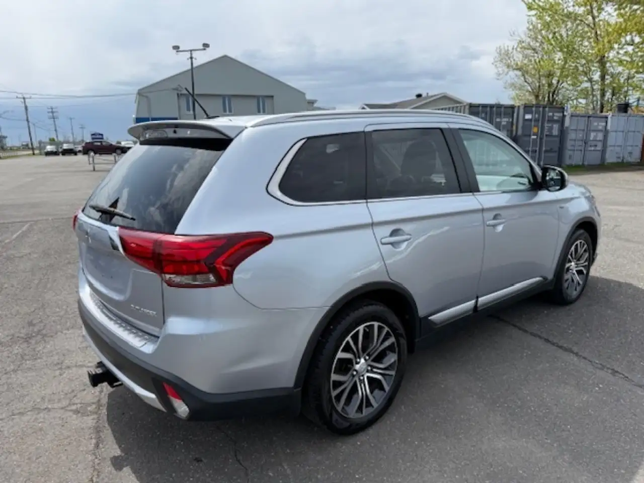 Mitsubishi Outlander fotografie Mitsubishi Outlander