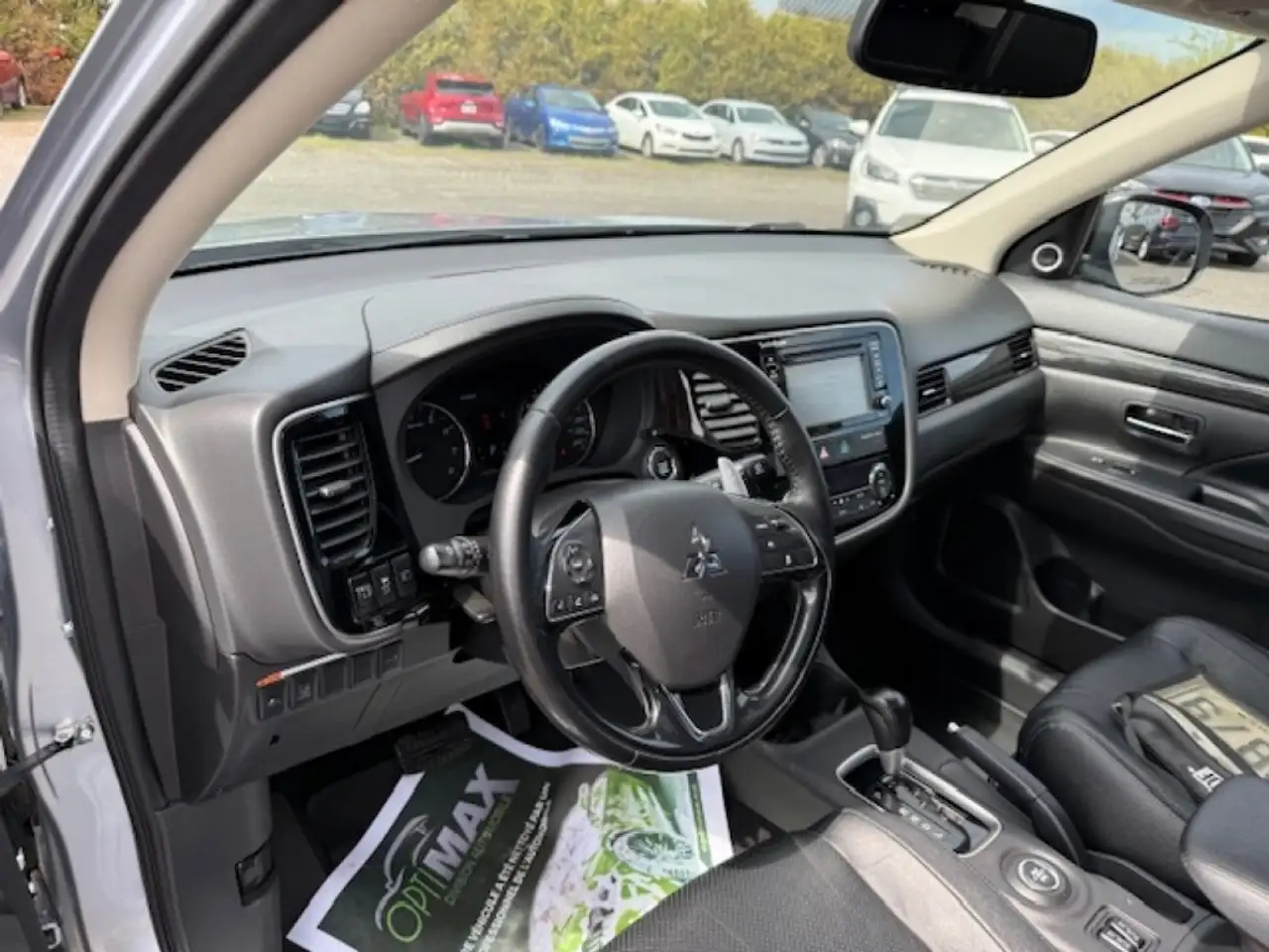 Mitsubishi Outlander fotografie Mitsubishi Outlander