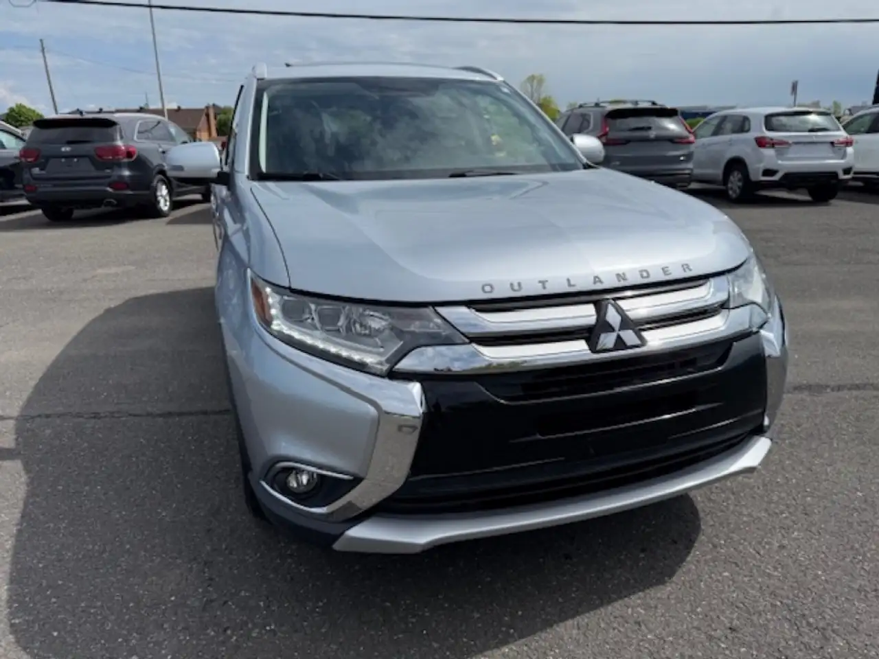 Mitsubishi Outlander fotografie Mitsubishi Outlander