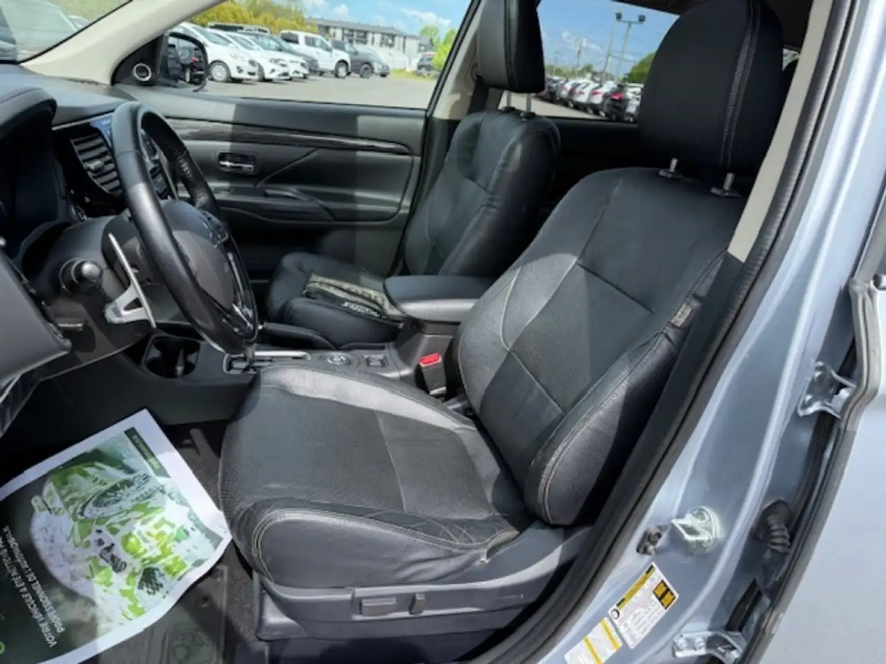 Mitsubishi Outlander fotografie Mitsubishi Outlander