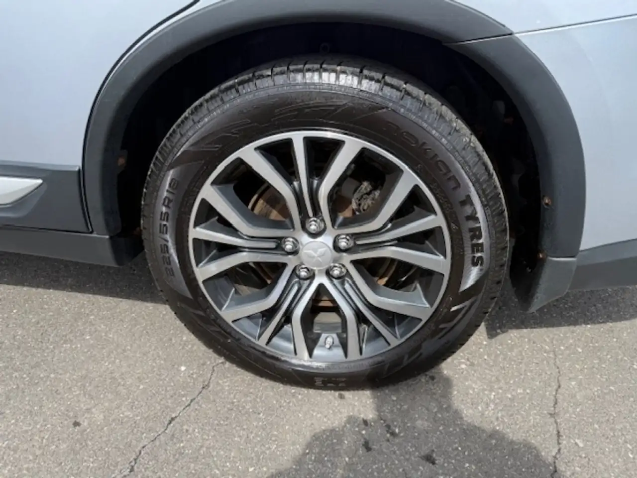 Mitsubishi Outlander fotografie Mitsubishi Outlander
