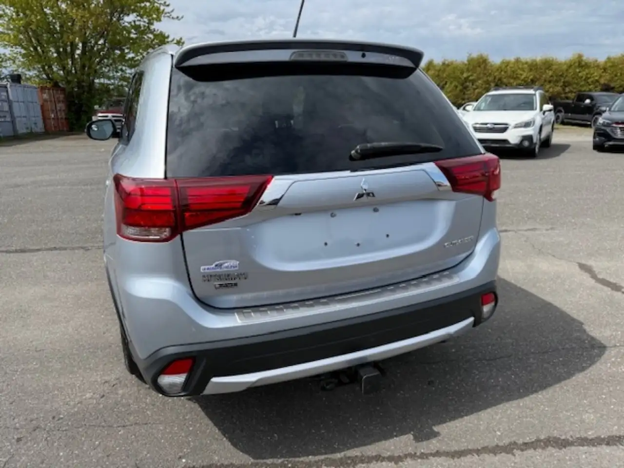Mitsubishi Outlander fotografie Mitsubishi Outlander