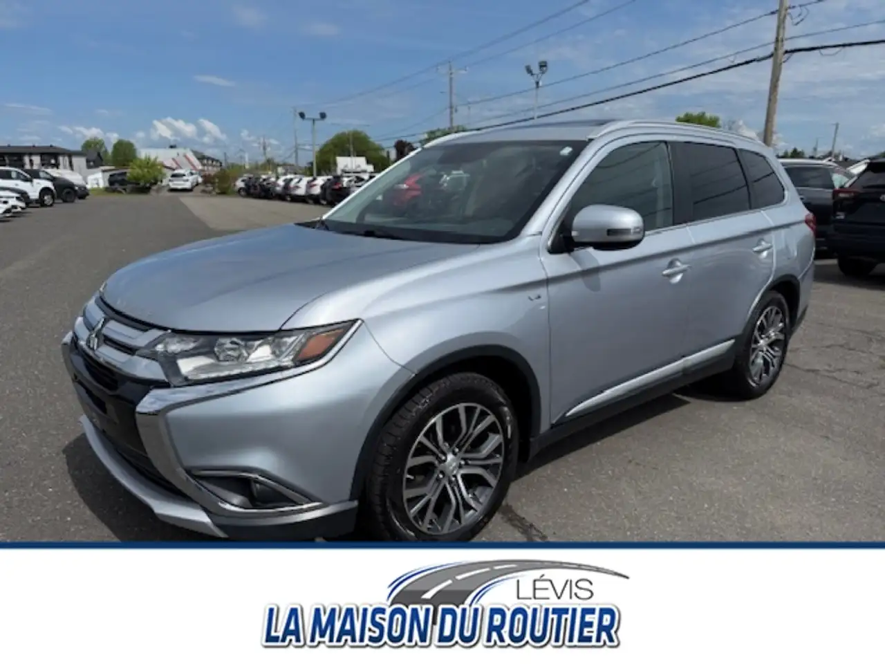2016 Mitsubishi Outlander