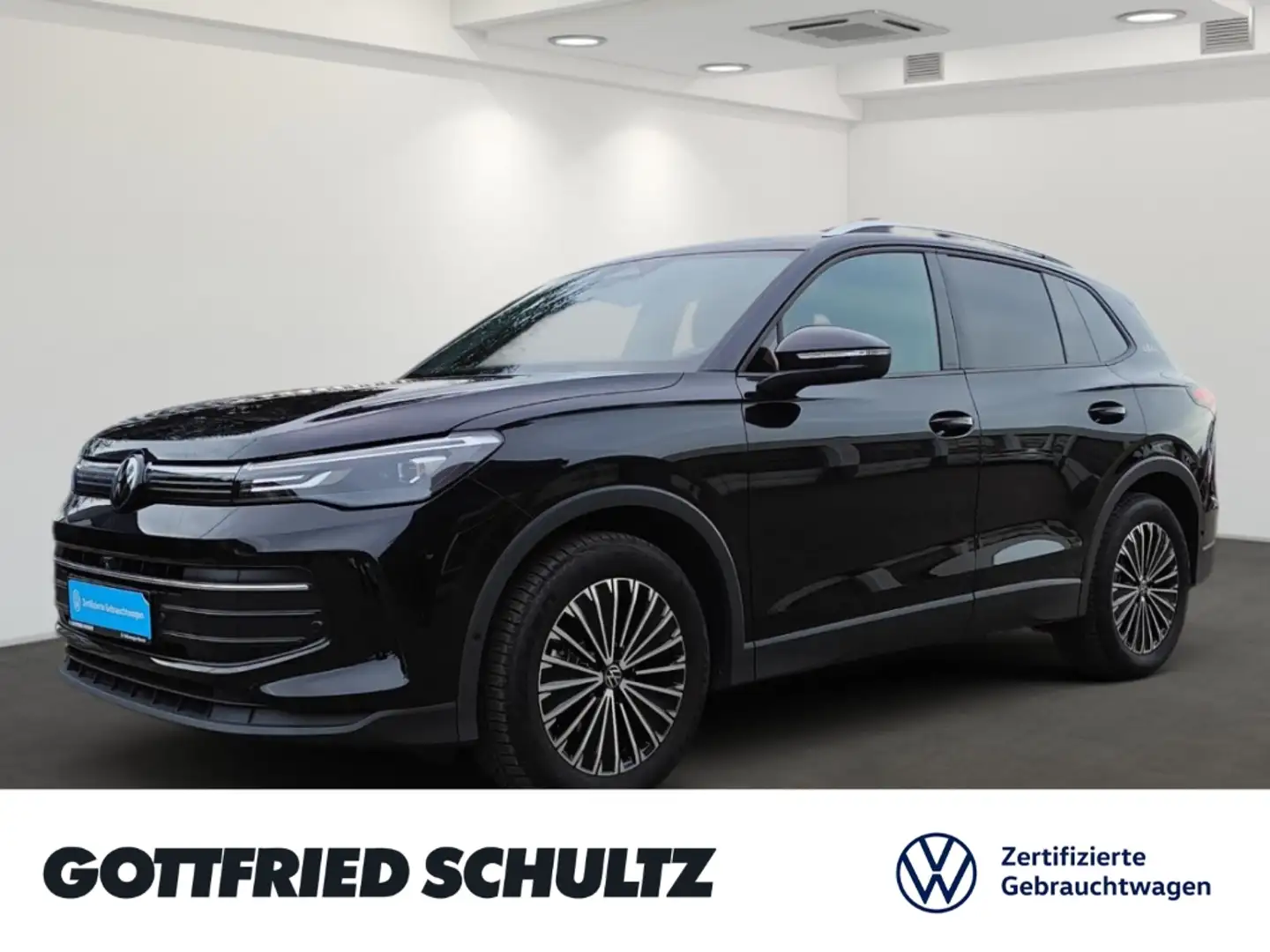 Volkswagen Tiguan GOAL eTSI DSG SITZHEIZUNG LED CARPLAY ACC Schwarz - 1