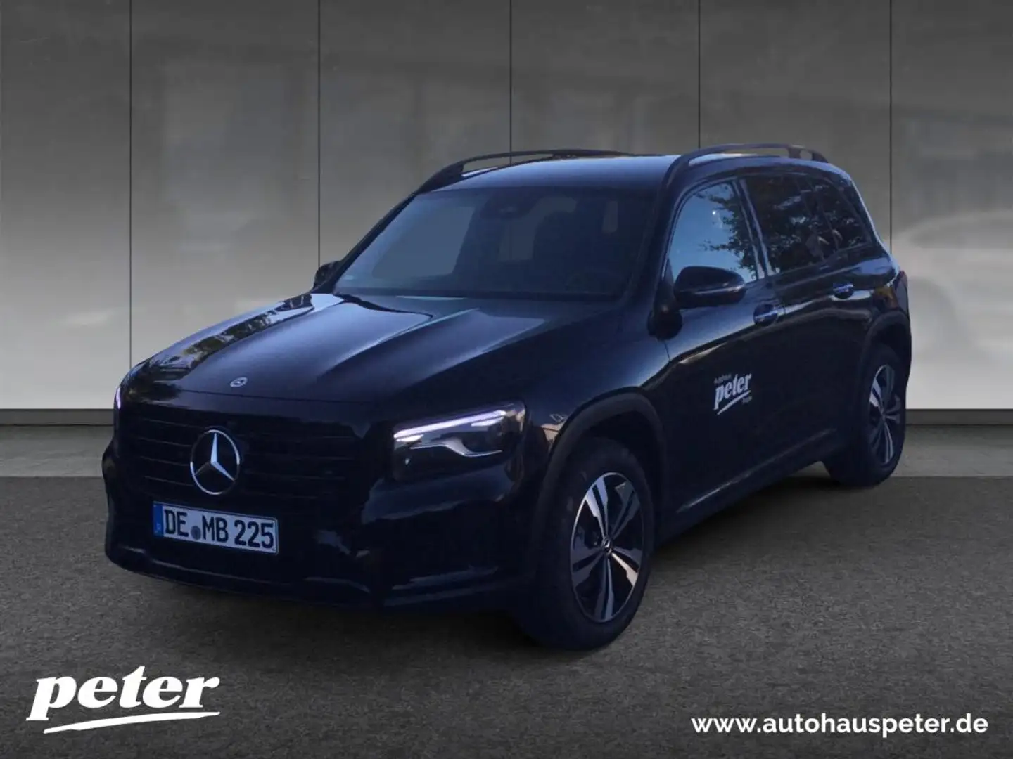 Mercedes-Benz GLB 200 Progressive Line, AHV, Fahrassistenz Zwart - 1