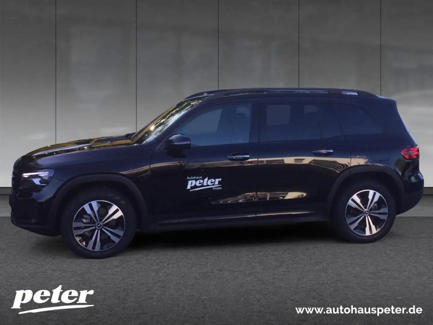 Mercedes-Benz GLB 200 Progressive Line, AHV, Fahrassistenz Noir - 2