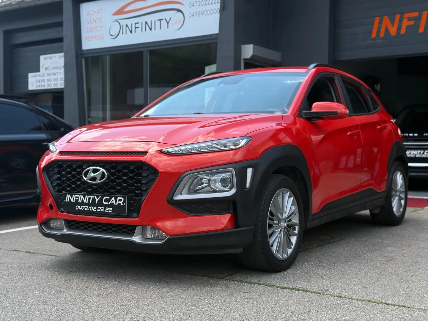 Hyundai KONA Kona 1.6 CRDi Twist Techno Pack DCT ° PROBLEME Oranje - 2