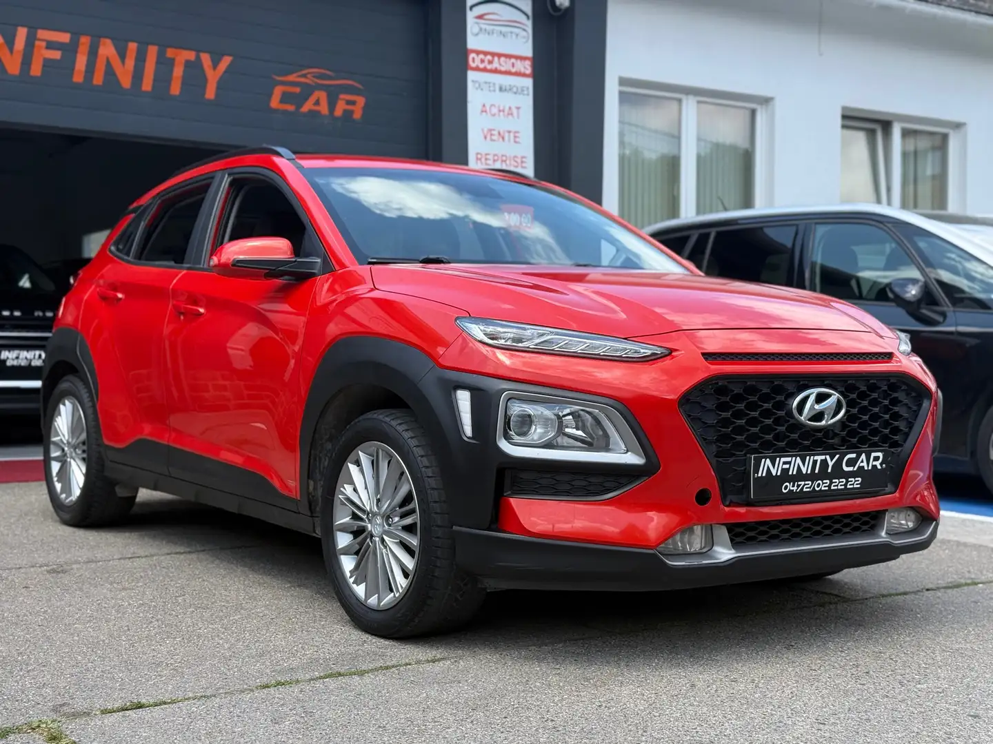 Hyundai KONA Kona 1.6 CRDi Twist Techno Pack DCT ° PROBLEME Oranje - 1