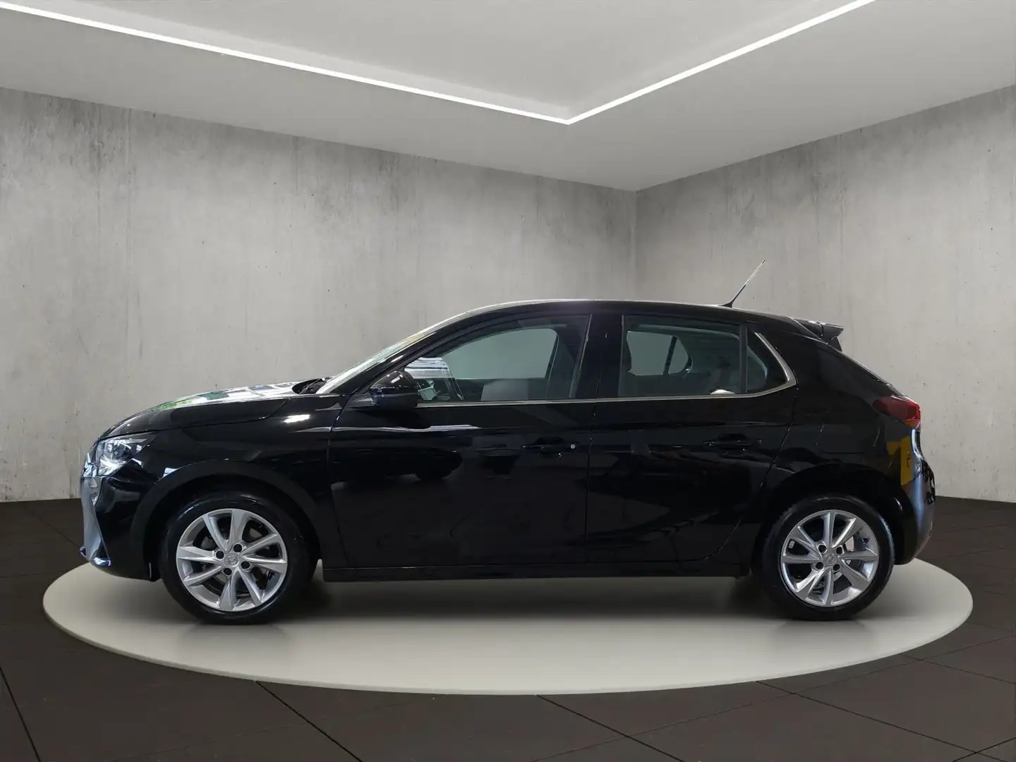 Opel Corsa ELEGANCE 1.2  55 kW (75 PS) 5G S/S Noir - 2
