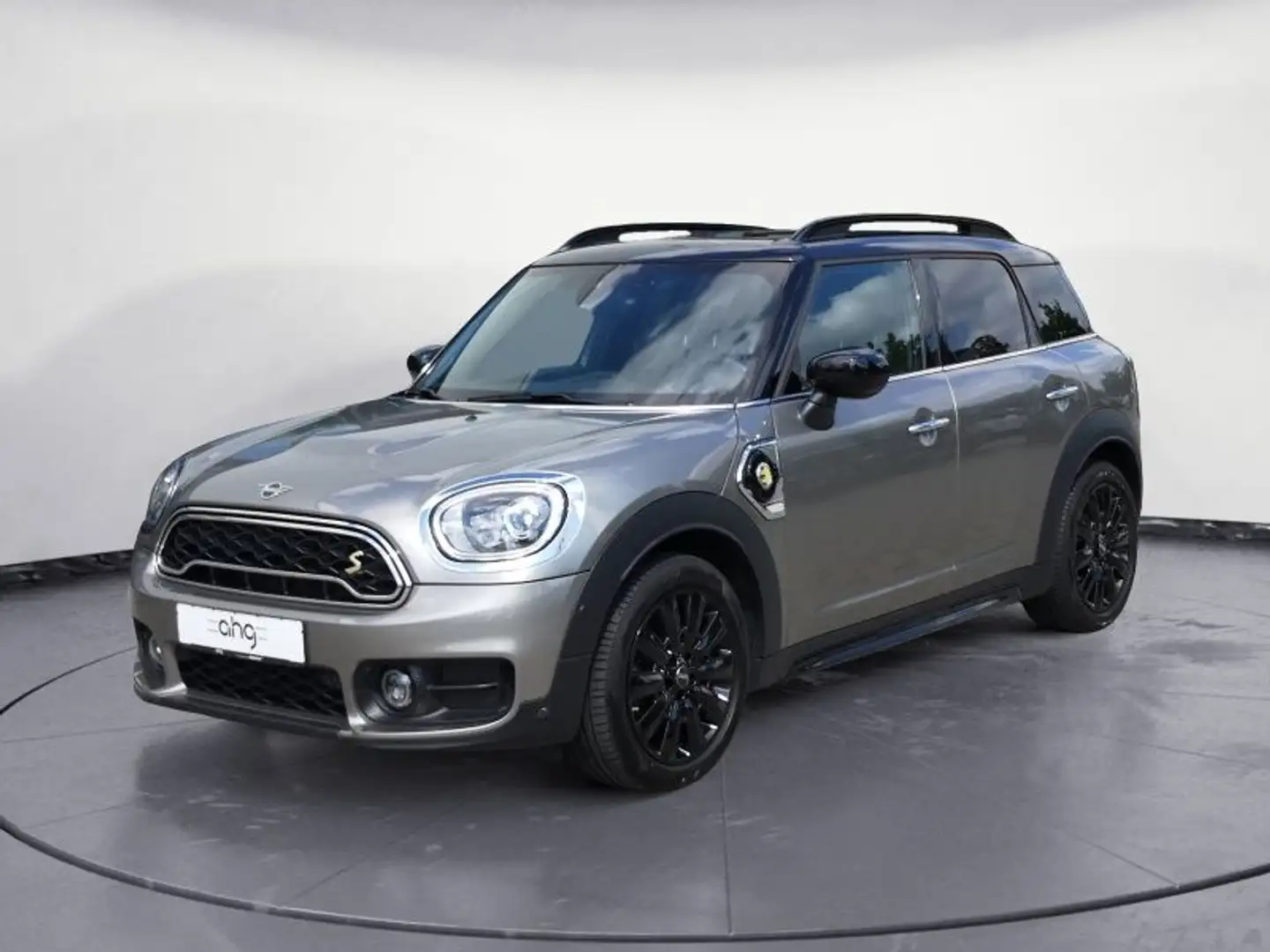 MINI Cooper S Countryman E ALL4 Panorama PDC LED Sitzh Argent - 2