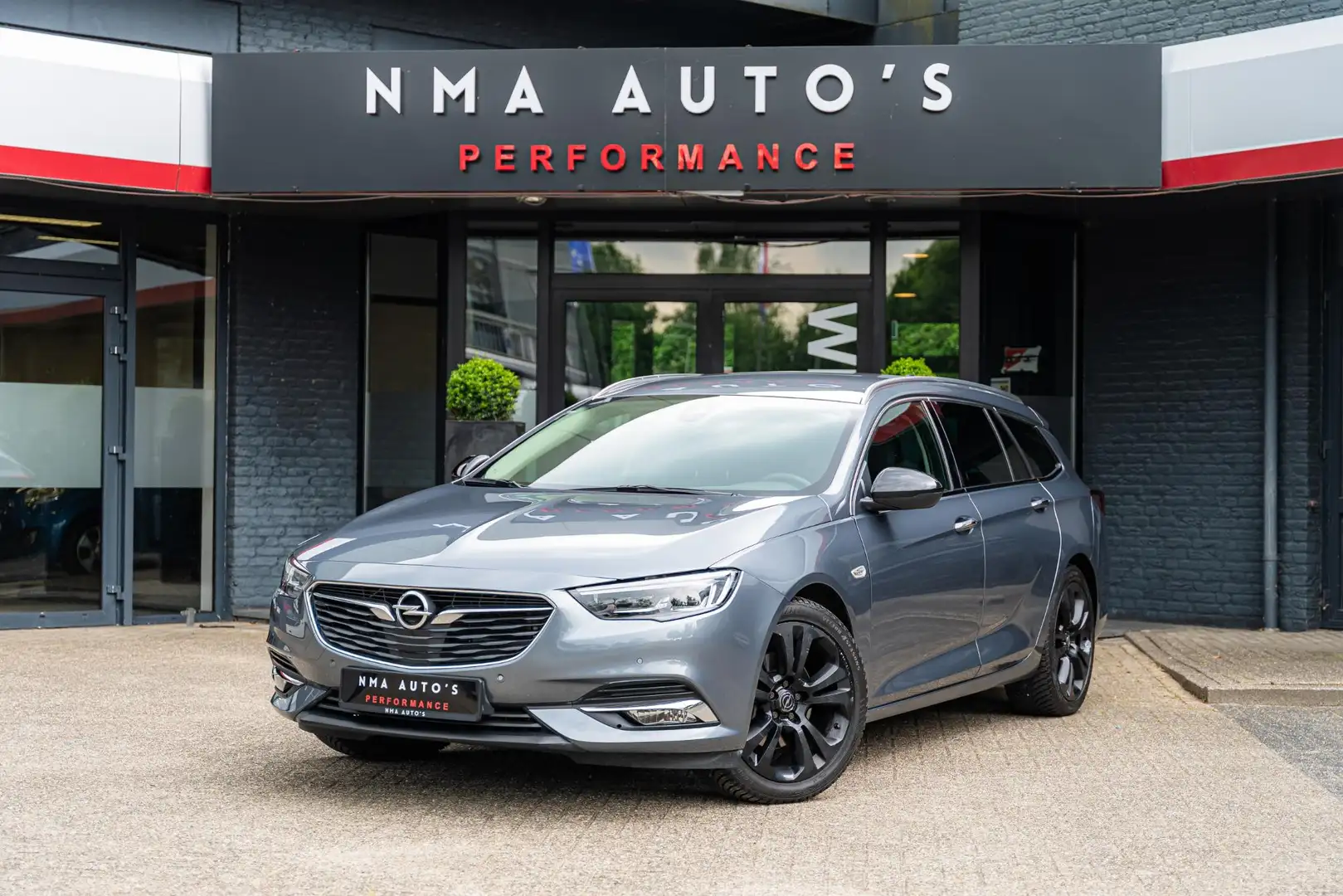 Opel Insignia Sports Tourer 1.5 Turbo Innovation | AUTOMAAT | HU Grijs - 1